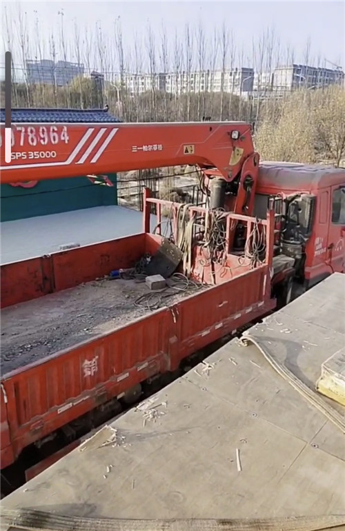 克拉玛依市吊车出租的基本流程