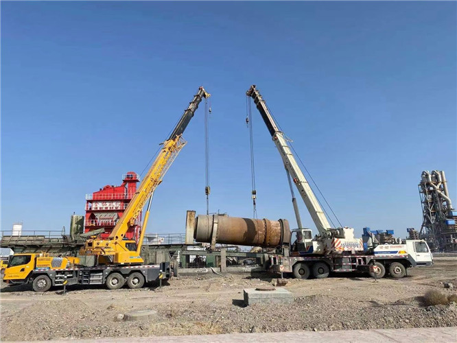 克拉玛依市吊车随车吊出租使用场景介绍