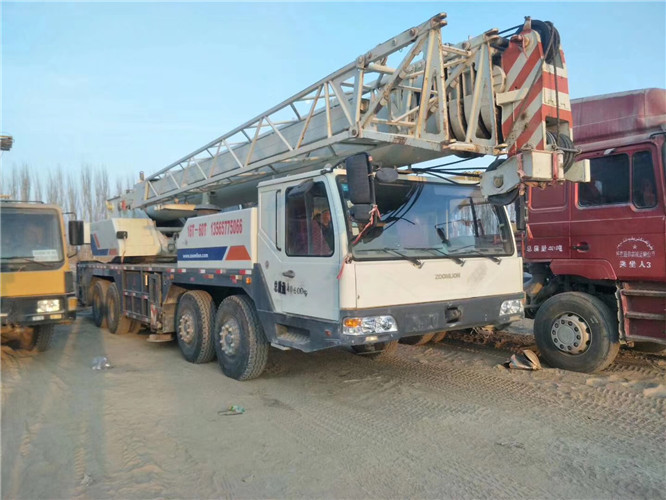 克拉玛依市大件吊装对场地的要求