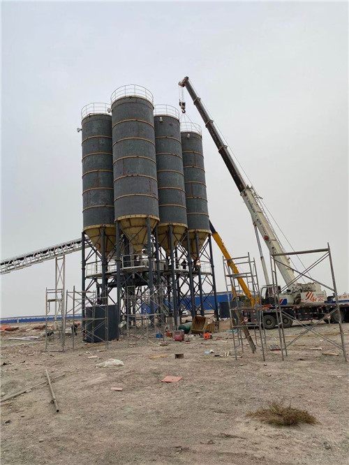 克拉玛依市大型厂房设备安装案例